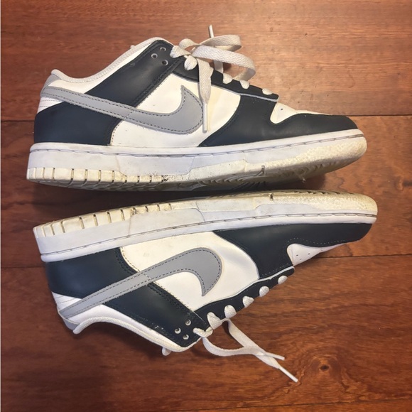 Nike Dunk Low “Sail Armory Navy” - Picture 7 of 9